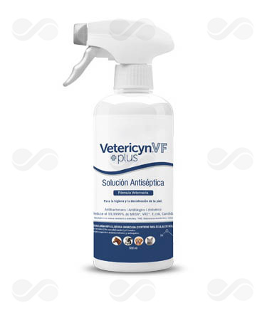 VETERICYN VF PLUS SOLUCION 500 ML