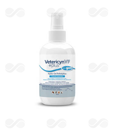 VETERICYN VF PLUS HYDROGEL 120 ML