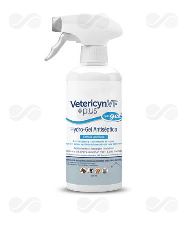 VETERICYN VF PLUS HYDROGEL 500 ML