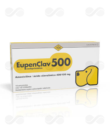 EUPENCLAV 500 MG 10 COMPRIMIDOS