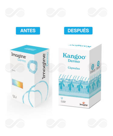 KANGOO DERMO 40 CAPS (EX IMAGINE DERMO)