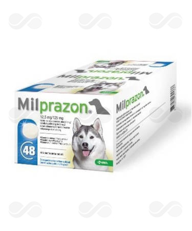 MILPRAZON 12,5/125 MG PERRO GRANDE 48 COMP