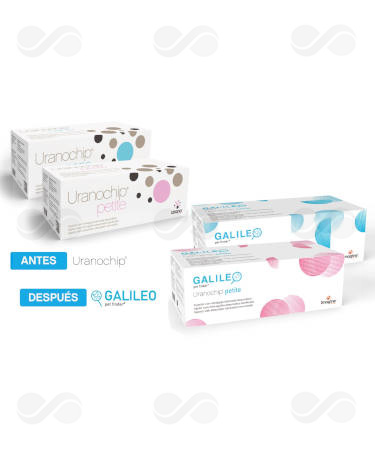 URANOCHIP GALILEO PETFINDER NANO 10 MICROCHIPS