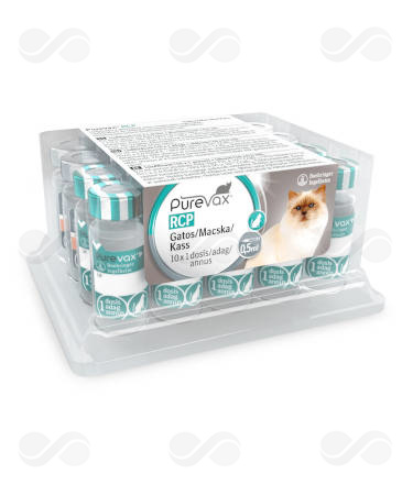 PUREVAX RCP 10 DOSIS x 0,5 ML