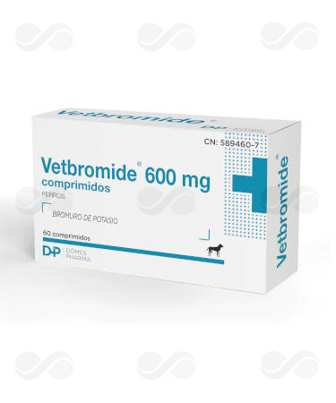 VETBROMIDE 600 MG 60 COMP