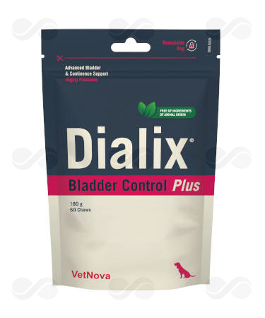 DIALIX BLADDER CONTROL PLUS 60 CHEWS