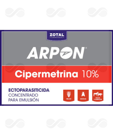 ARPON CIPERMETRINA 250 ML