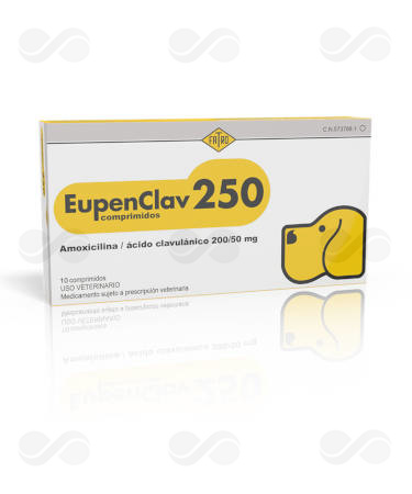 EUPENCLAV 250 MG 10 COMPRIMIDOS