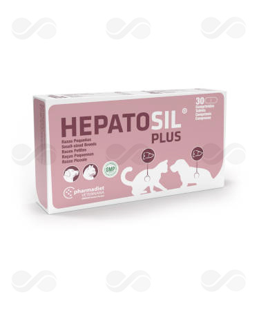 HEPATOSIL PLUS RAZAS PEQUEÑAS 30 COMP