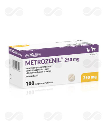 METROZENIL 250 MG 100 COMP