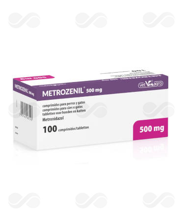 METROZENIL 500 MG 100 COMP