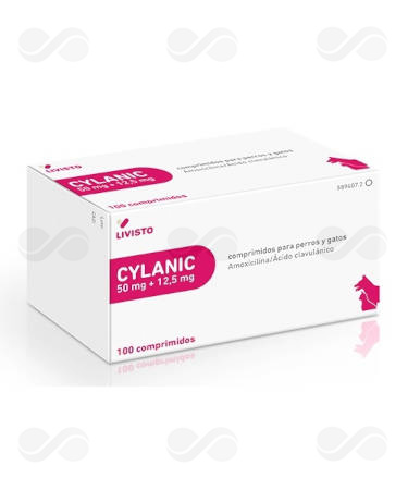 CYLANIC 50/12,5 MG 100 COMP