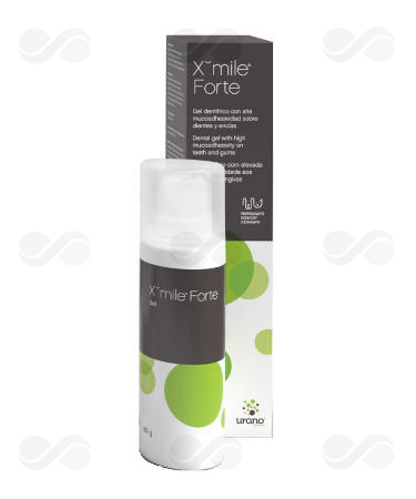 XMILE FORTE GEL DENTIFRICO 30 GR