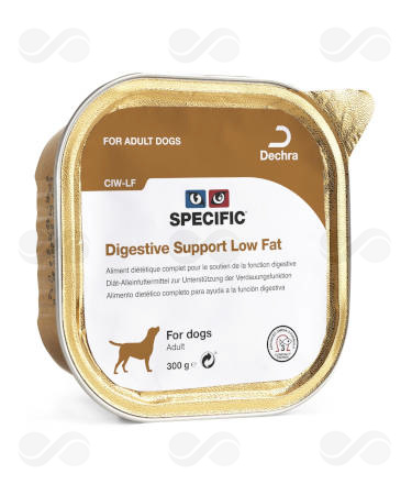 CIW-LF DIGESTIVE SUPPORT LOW FAT 6x300 GR