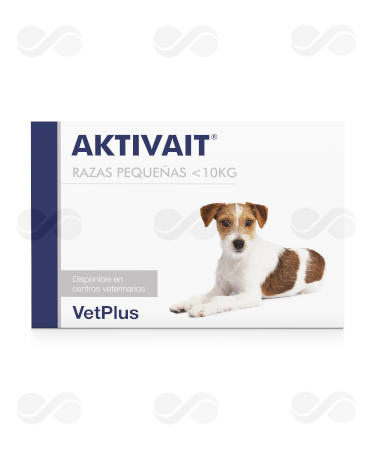 AKTIVAIT PERROS RAZAS PEQUEÑAS 60 COMP