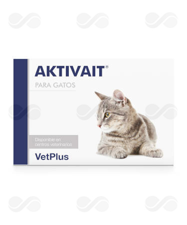 AKTIVAIT GATOS 60 CAPSULAS (NUEVO)