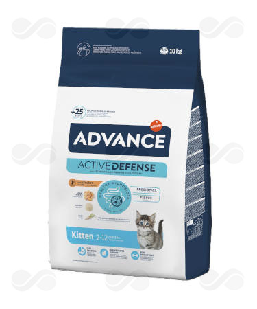 AC KITTEN CHICKEN&RICE 10 KG