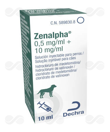 ZENALPHA 10 ML INY