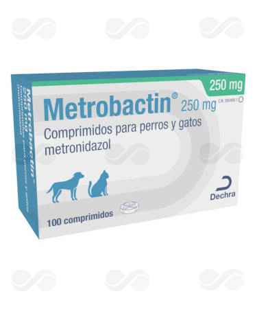 METROBACTIN 250 MG 100 COMPRIMIDOS