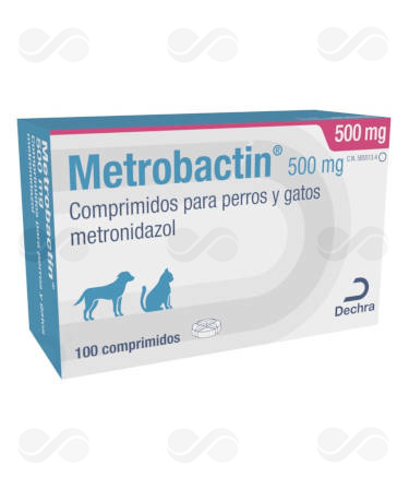 METROBACTIN 500 MG 100 COMPRIMIDOS