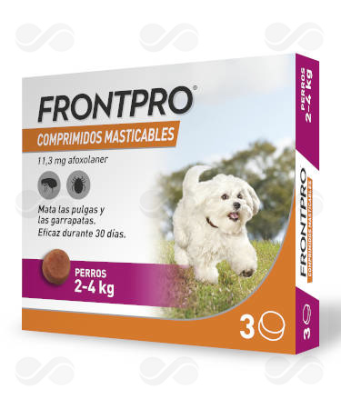 FRONTPRO COMP MAST 2-4 KG S 3 COMP