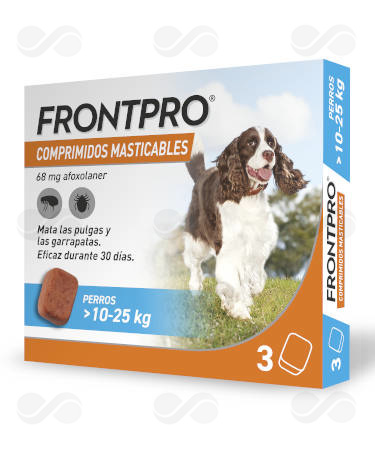 FRONTPRO COMP MAST 10-25 KG L 3 COMP