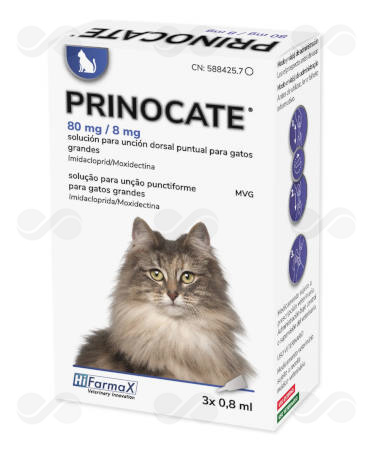 PRINOCATE 80/8 0,8 ML 3 PIP