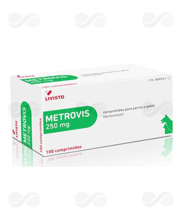 METROVIS 250 MG 100 COMPRIMIDOS