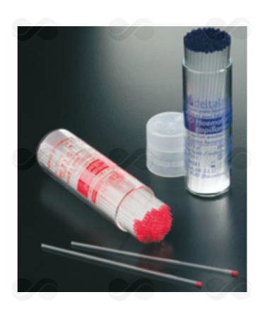 CAPILAR MICROHEMATOCRITO 75 MM AZUL S/H 100 UDS