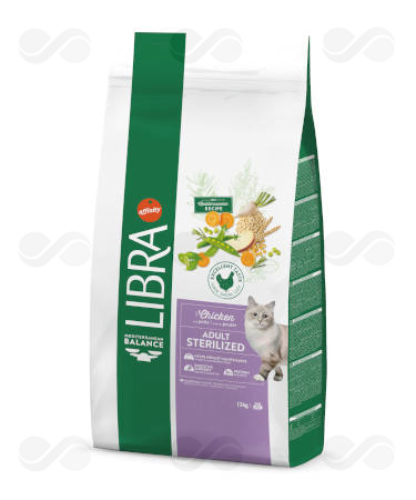 LIBRA CAT STERILIZED 12 KG