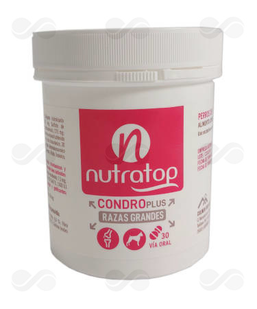 NUTRATOP CONDRO PLUS RAZAS GRANDES 30 COMP