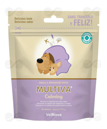 MULTIVA CALMING DOG SMALL & MINI 25 CHEWS