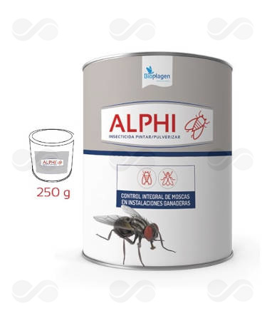 ALPHI INSECTICIDA MOSCAS 250 GR