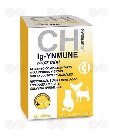 IG-YNMUNE GATOS Y PERROS MINI 60 COMP