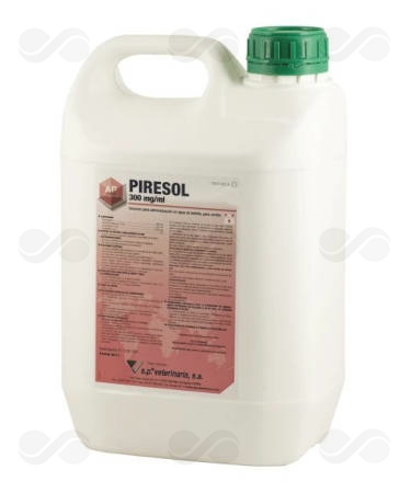 PIRESOL 300 MG/ML 5 LITROS