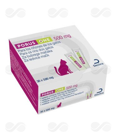 PORUS ONE 500 MG x 30 SOBRES