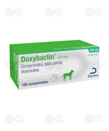 DOXYBACTIN 200 MG 100 COMPRIMIDOS