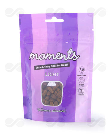 MOMENTS DOG PORCIONES LIGHT 60 GR