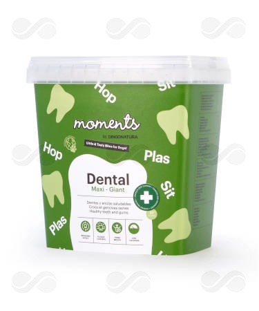 MOMENTS DOG DENTAL MAXI-GIANT 500 GR