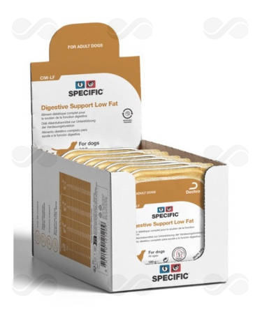CIW-LF DIGESTIVE SUPPORT LOW FAT 7x100 GR