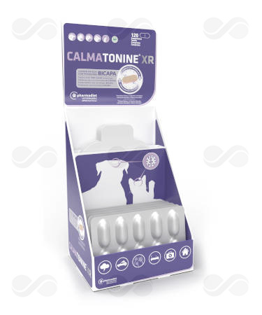 CALMATONINE XR BICAPA 120 COMPRIMIDOS