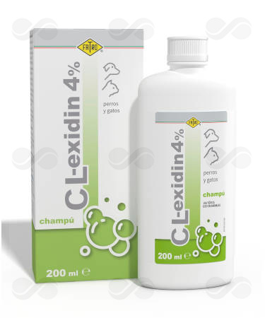 CL-EXIDIN 4% CHAMPU 200 ML