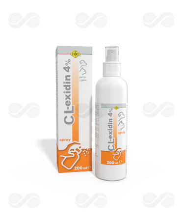 CL-EXIDIN SPRAY 200 ML