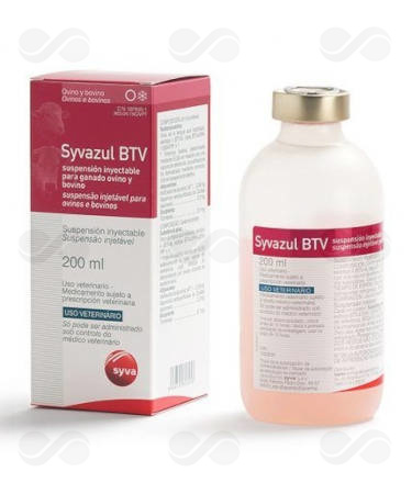 SYVAZUL BTV (4+8) 200 ML