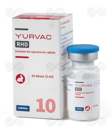 YURVAC RHD EMULSION INY CONEJOS 1 VIAL x 10 DS