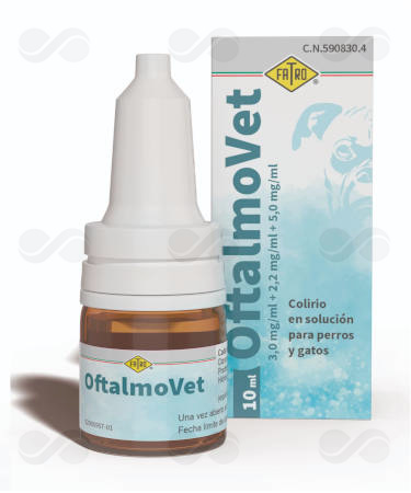 OFTALMOVET COLIRIO 10 ML
