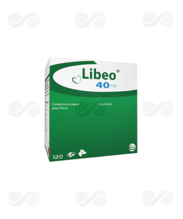 LIBEO 40 MG 120 (15 x 8) COMPRIMIDOS