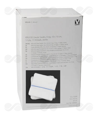 KRUUSE GASA ESTERIL RX 10 x 10 CM