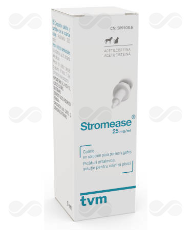 STROMEASE 25 MG/ML COLIRIO SOLUCION