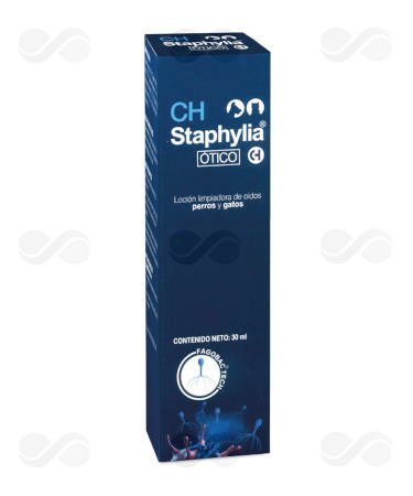 STAPHYLIA OTICO 30 ML